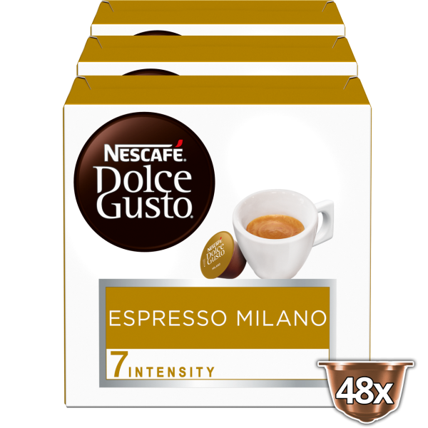NESCAFÉ Dolce Gusto Espresso Milano 48 kapszula