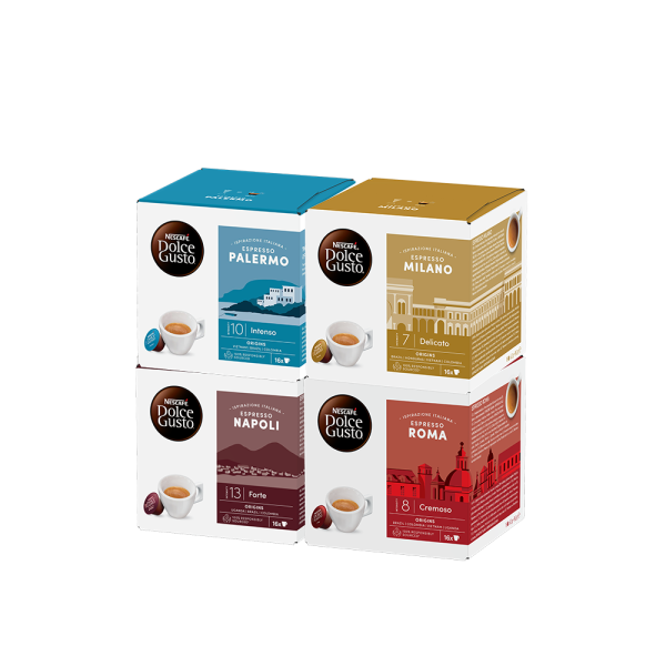 Olasz ihletésű kávéélmény csomag