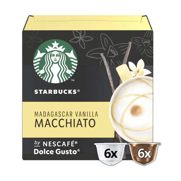 Starbucks Madagascar Vanilla Latte