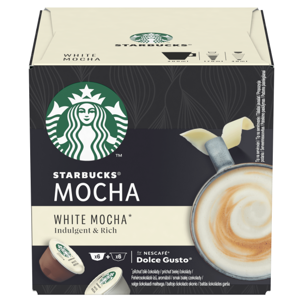 STARBUCKS® WHITE MOCHA