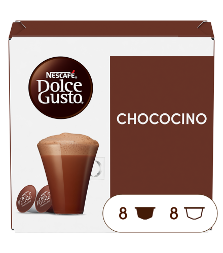 A NESCAFÉ® Dolce Gusto® CHOCOCINO kapszula doboza
