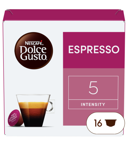 A NESCAFÉ® Dolce Gusto® ESPRESSO kapszula doboza