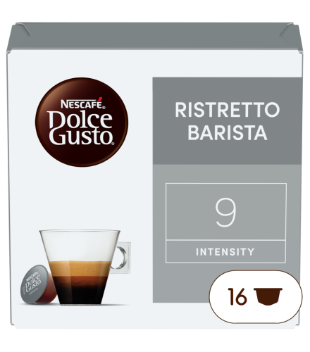 A NESCAFÉ® Dolce Gusto® RISTRETTO BARISTA kapszula doboza
