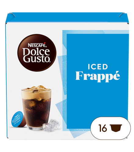 előlnézet Iced Frappé