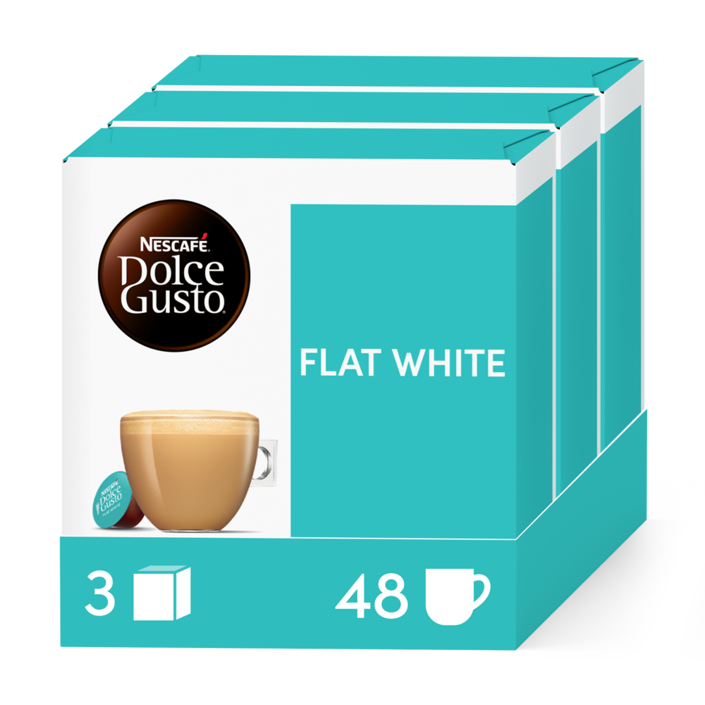 flat white dolce gusto