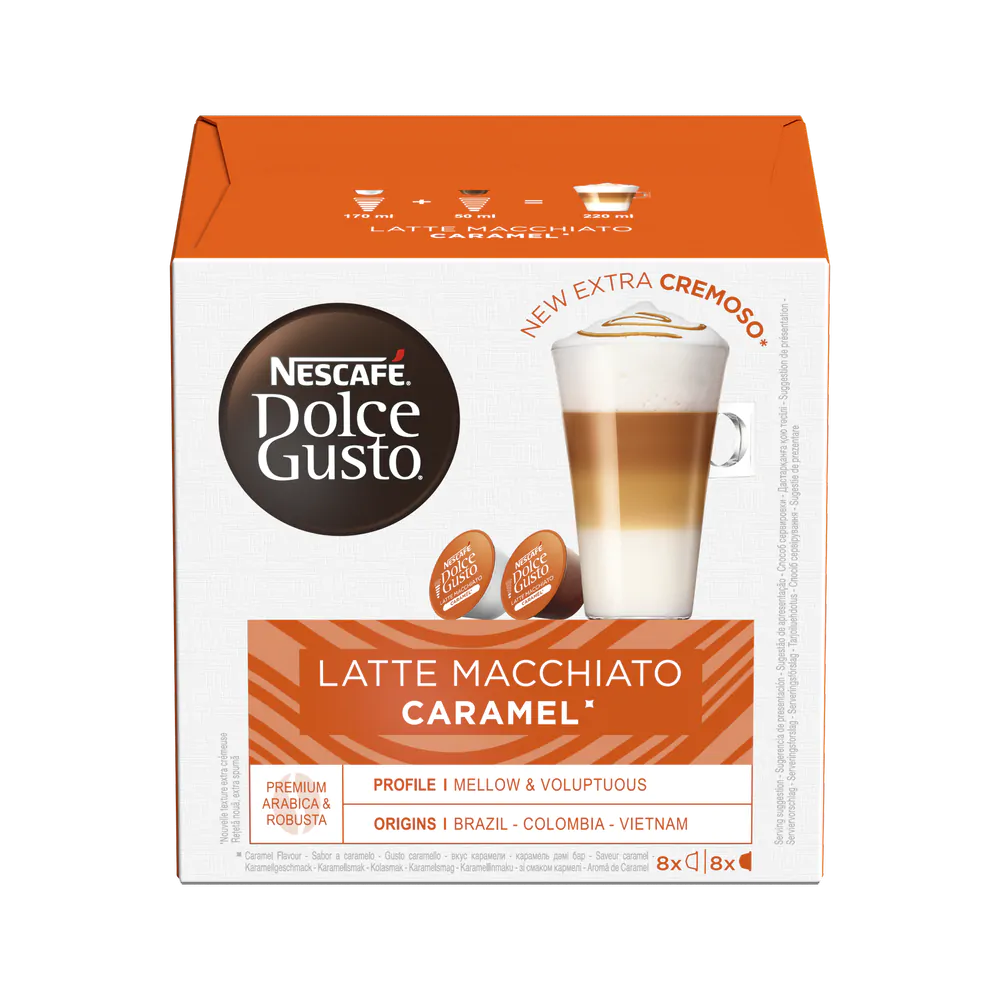 CARAMEL LATTE MACCHIATO