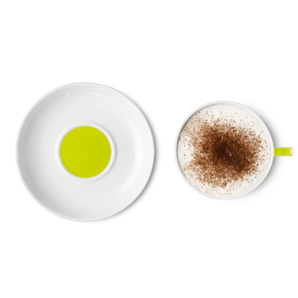 Porcelán Cappuccino csészekészlet