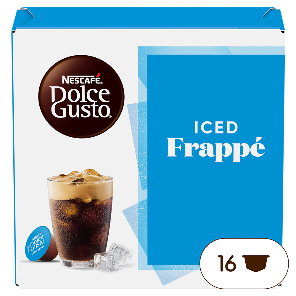előlnézet Iced Frappé