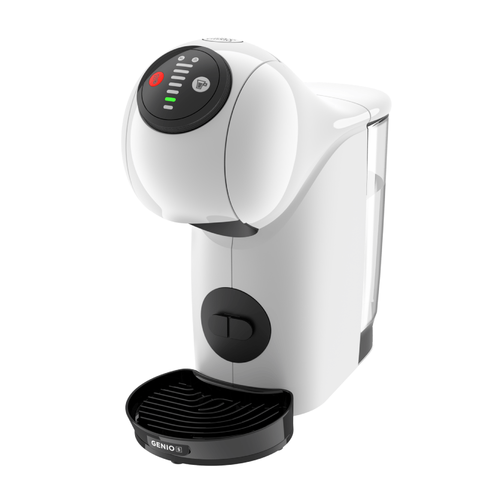 NESCAFÉ® Dolce Gusto® Genio S Basic automata kapszulás kávéfőzőgép - fehér oldalnézet