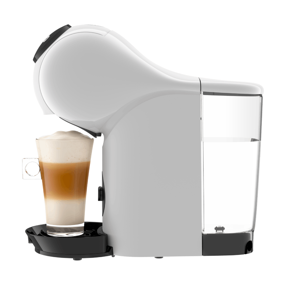 NESCAFÉ® Dolce Gusto® Genio S Basic automata kapszulás kávéfőzőgép - fehér oldalnézet