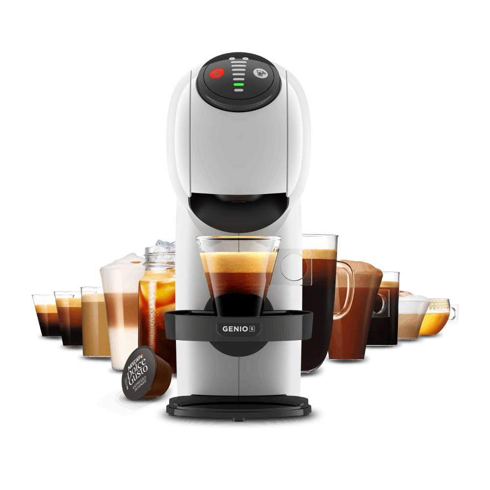 NESCAFÉ® Dolce Gusto® Genio S Basic automata kapszulás kávéfőzőgép - fehér