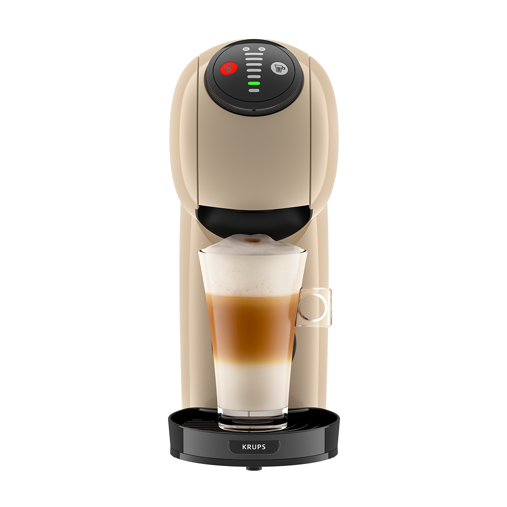 NESCAFÉ® Dolce Gusto® Genio S Basic Taupe automata kapszulás kávéfőzőgép - taupe szemből