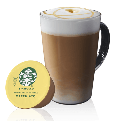 Starbucks Madagascar Vanilla Latte