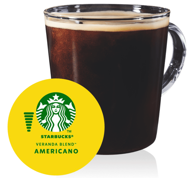 Starbucks Americano Veranda Blend