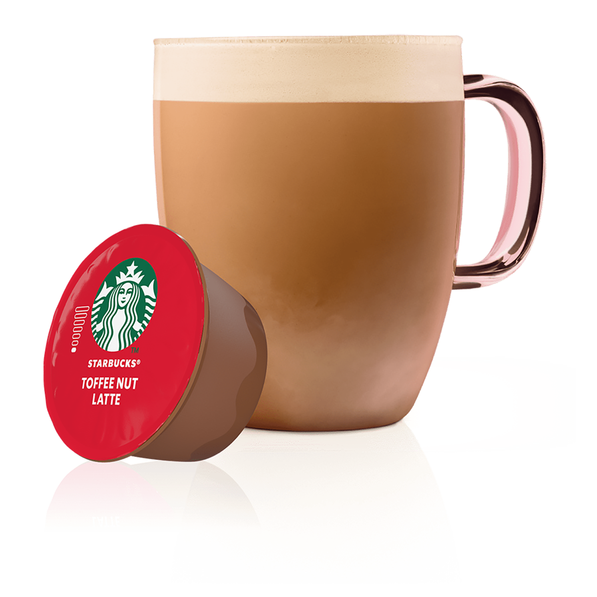 STARBUCKS® TOFFEE NUT LATTE