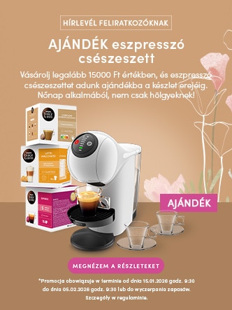 Free Espresso glass set