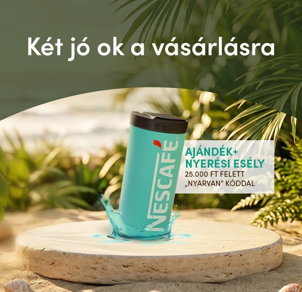 Free thermo mug promo July