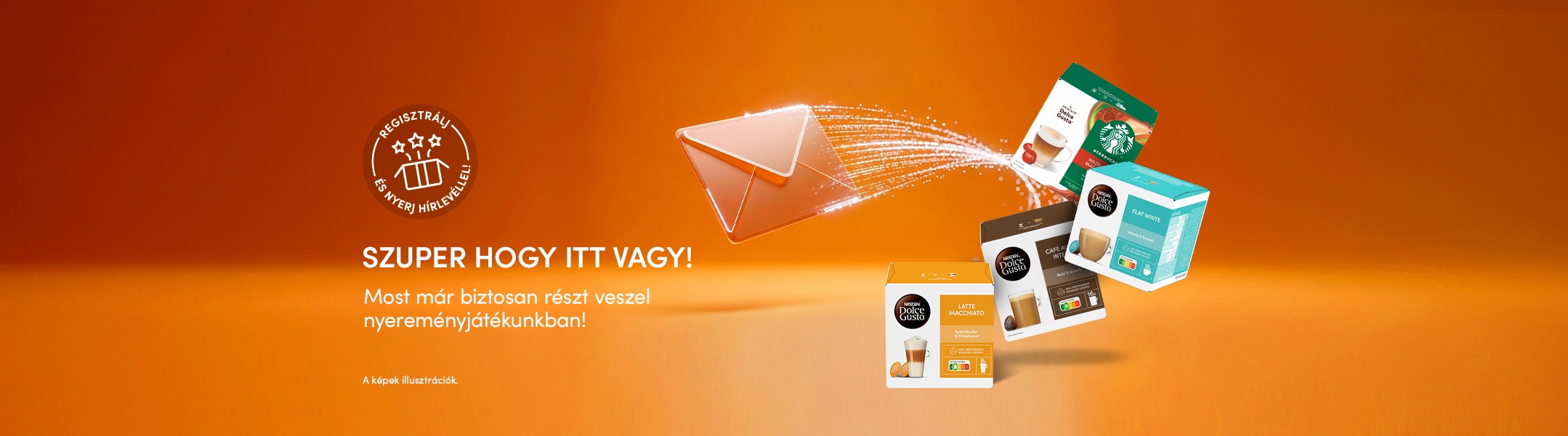 Hírlevél feliratkozó nyereményjáték