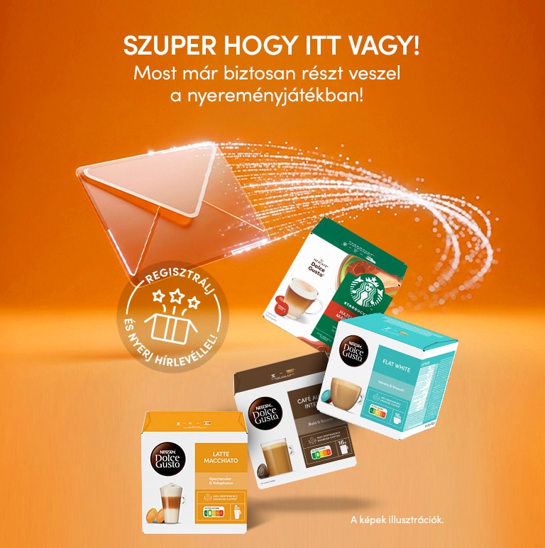 Hírlevél feliratkozó nyereményjáték