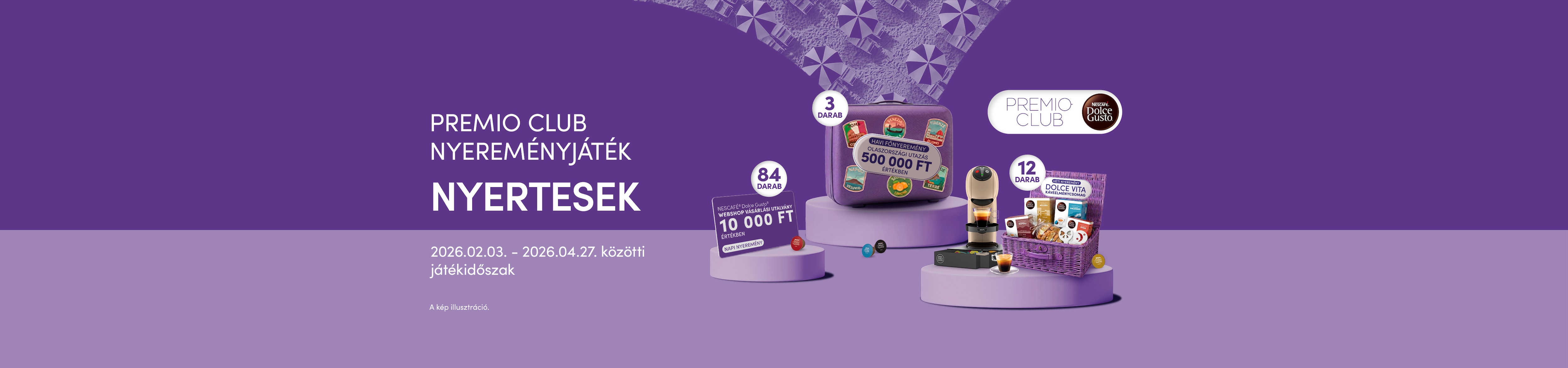 Premio nyertesek 2025 3. j&aacute;t&eacute;kidőszak