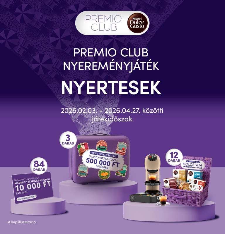 Premio nyertesek 2025 3. j&aacute;t&eacute;kidőszak