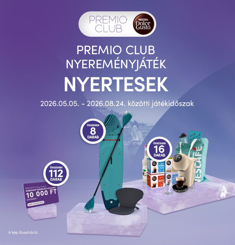 Premio nyertesek 2026 2. j&aacute;t&eacute;kidőszak