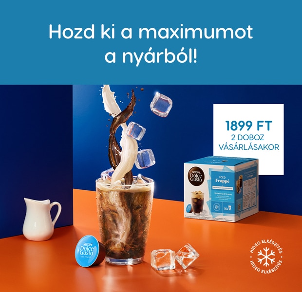 Iced Frappe Promo