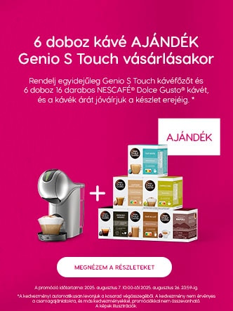 NDG HU Genio S Touch promo Aug