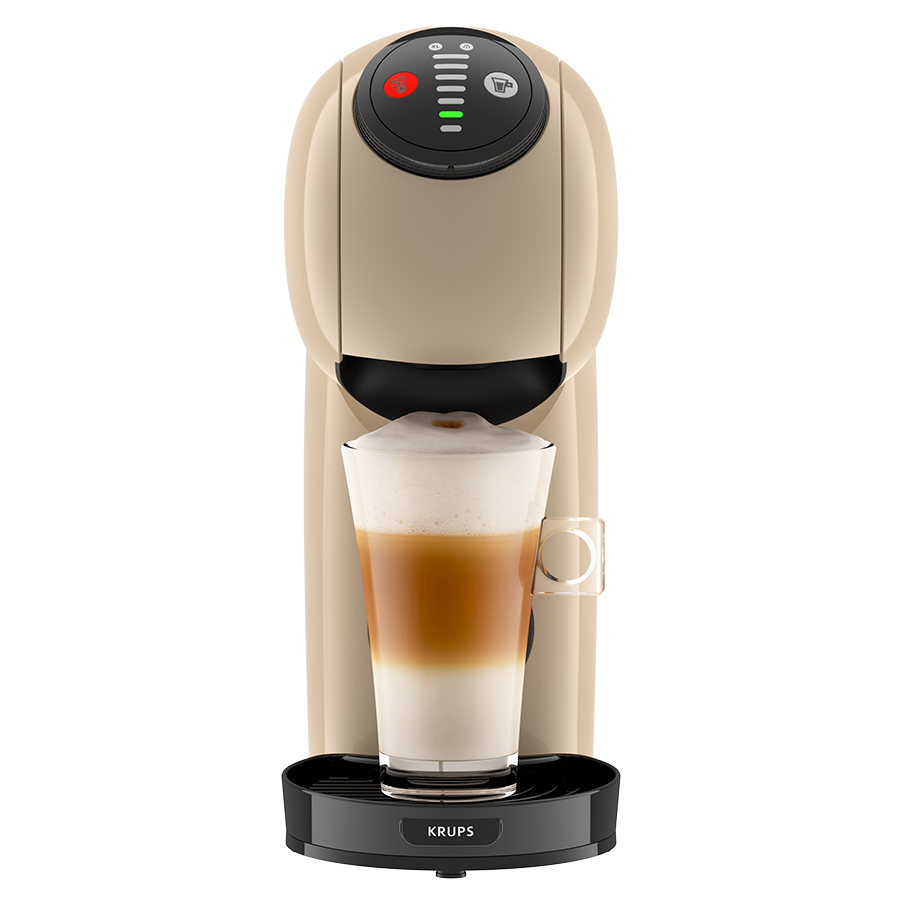 NESCAFÉ® Dolce Gusto® Genio S Basic Taupe automata kapszulás kávéfőzőgép - fehér tulajdonságai