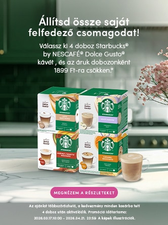 Starbucks 4 boxes offer Mar