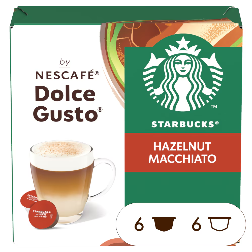 Starbucks® Hazelnut Macchiato