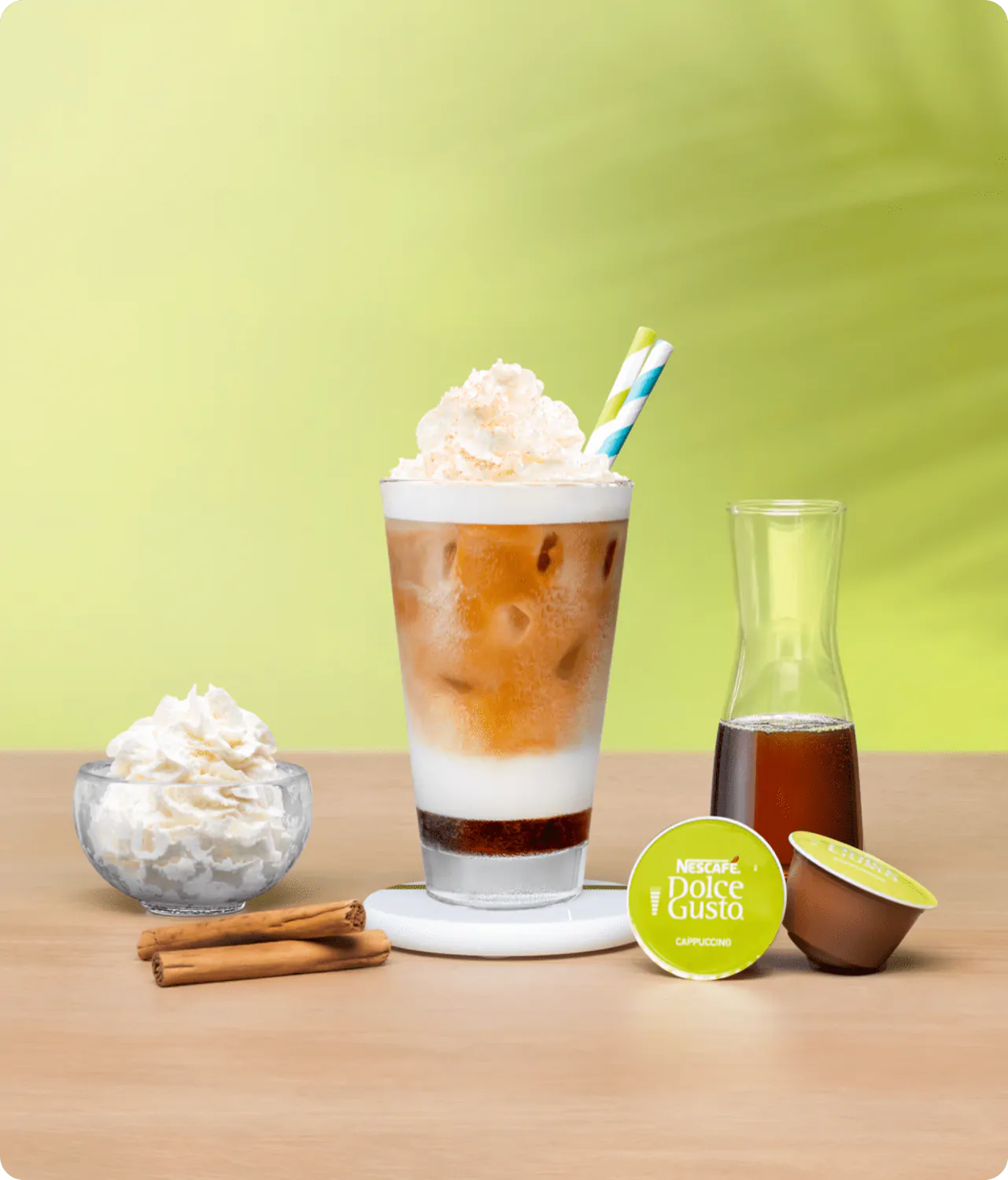 Juharszirupos Jeges Cappuccino