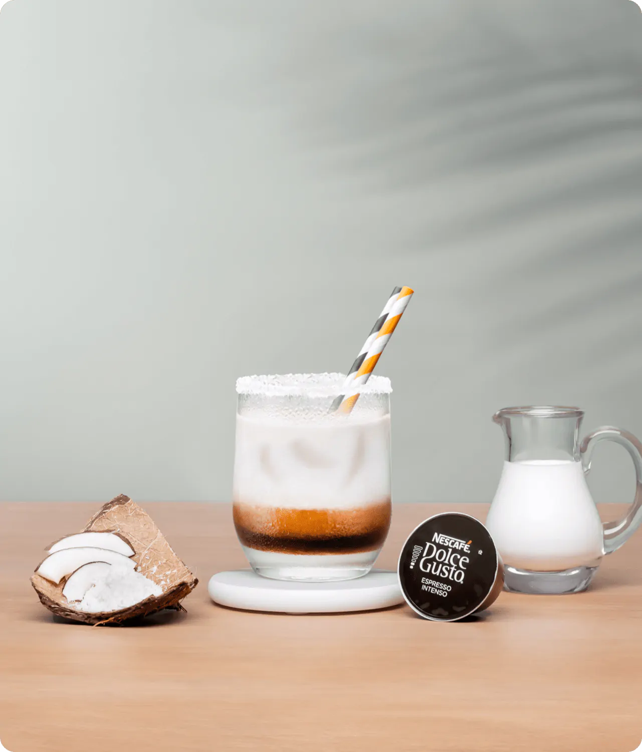 Kokuszos Jeges Espresso