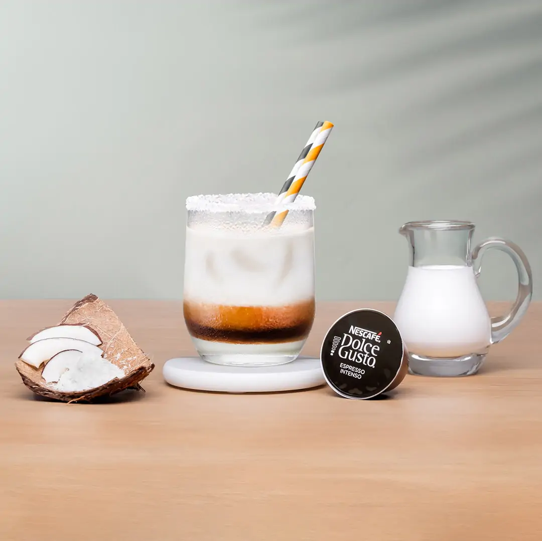 Kókuszos jeges Espresso recept