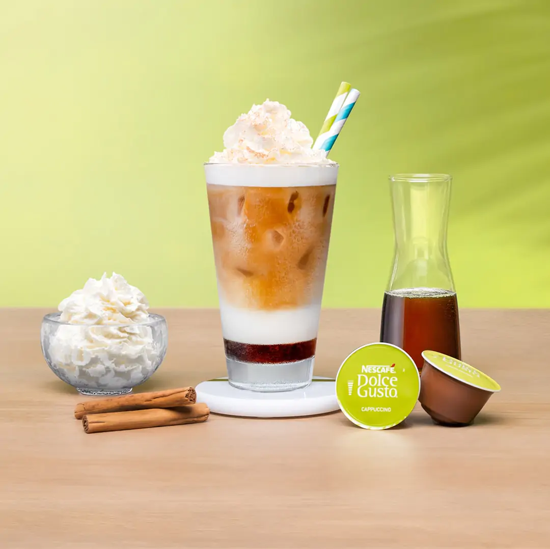 Juharszirupos jeges Cappuccino